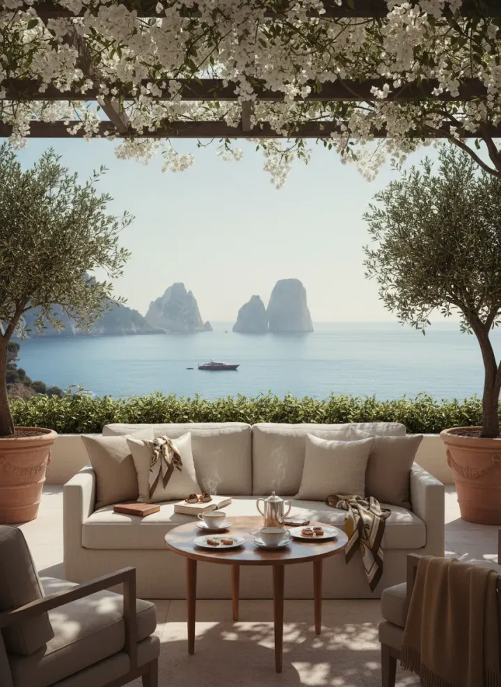 The Amalfi coast in early summer